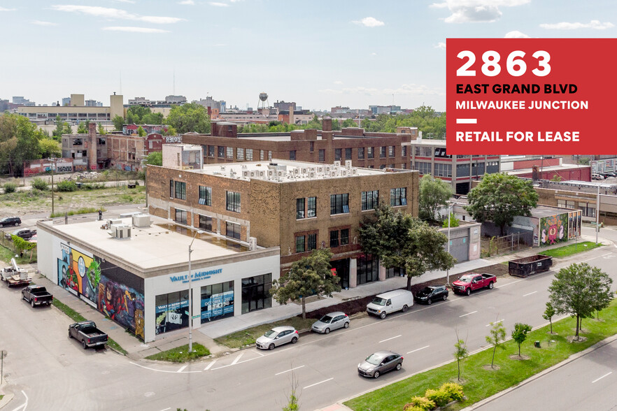 2863 E Grand Blvd, Detroit, MI for sale - Building Photo - Image 1 of 1