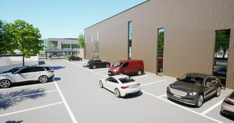 Light Industrial in Saint-Priest to rent - Building Photo - Image 2 of 9