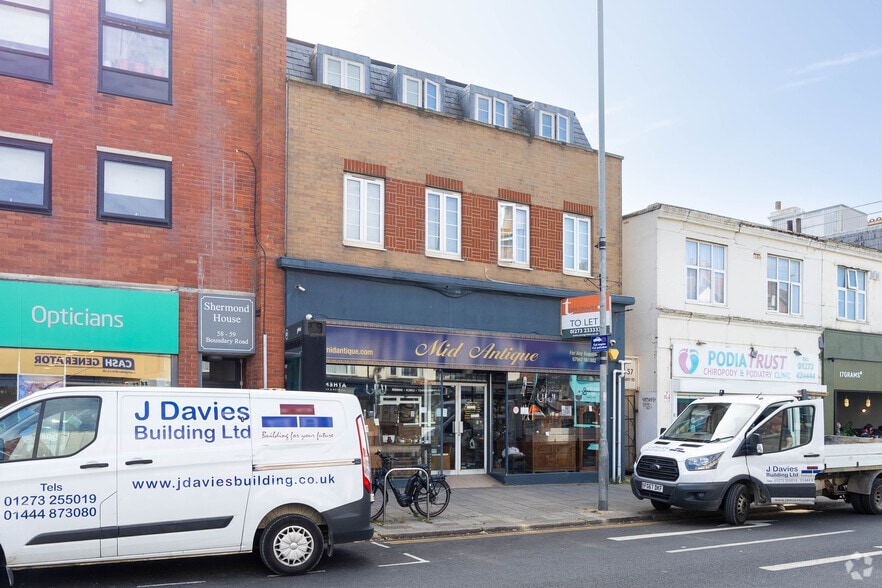 57 Boundary Rd, Hove to rent - Building Photo - Image 1 of 3