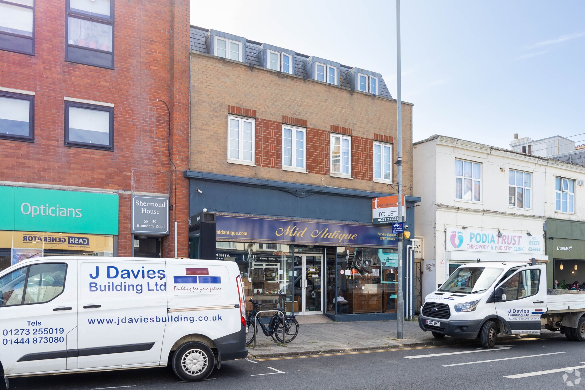 57 Boundary Rd, Hove to rent Building Photo- Image 1 of 4