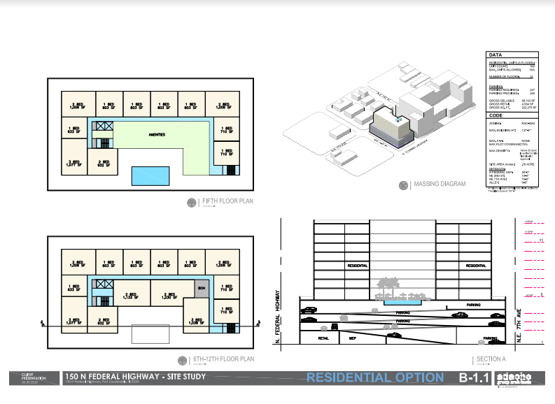 150 N Federal Highway Assemblage portfolio of 3 properties for sale on LoopNet.co.uk - Building Photo - Image 2 of 23