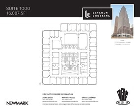 1775 Sherman St, Denver, CO to rent Floor Plan- Image 1 of 1