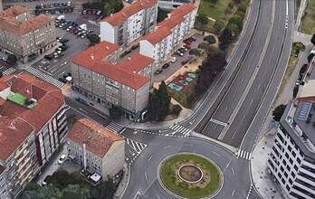 Rúa Ervedelo, 83, Ourense, ORE - Aerial  map view