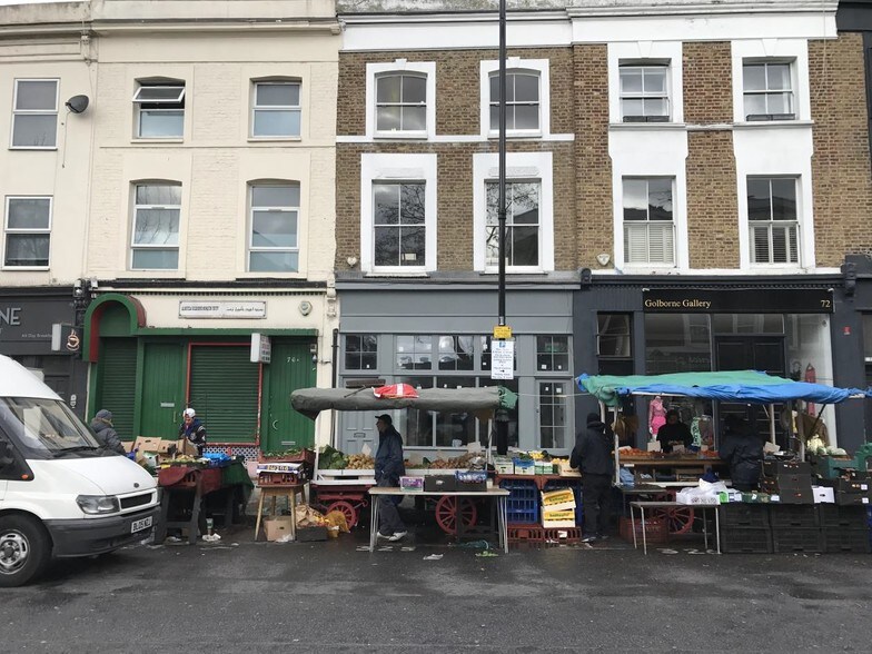 74 Golborne Rd, London W10 5PS UK