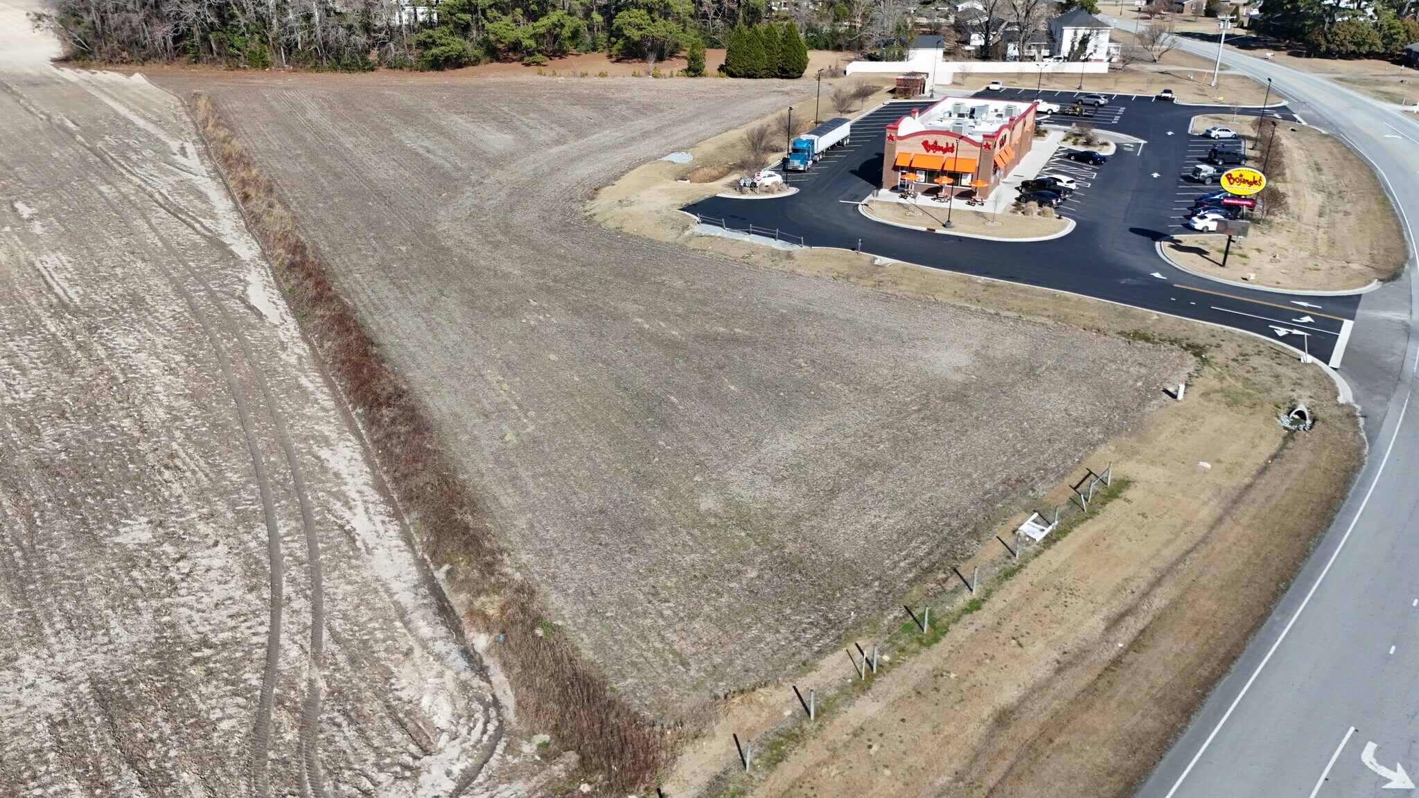 2.77-AC Bragaw Lane, Chocowinity, NC for sale Aerial- Image 1 of 22