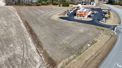 2.77-AC Bragaw Lane, Chocowinity, NC - AERIAL  map view - Image1