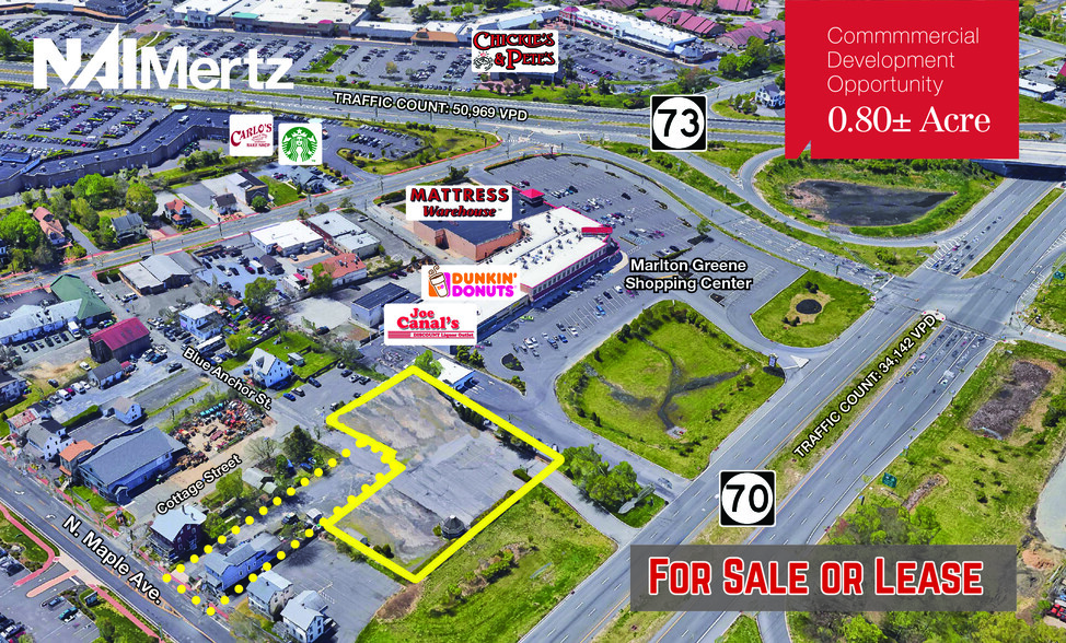 6 Route 70 W, Marlton, NJ for sale - Building Photo - Image 1 of 1