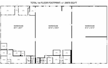 101 Clinton Rd, Fairfield, NJ for rent Floor Plan- Image 1 of 1