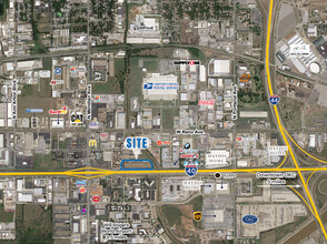 400 S Vermont Ave, Oklahoma City, OK - AERIAL  map view - Image1