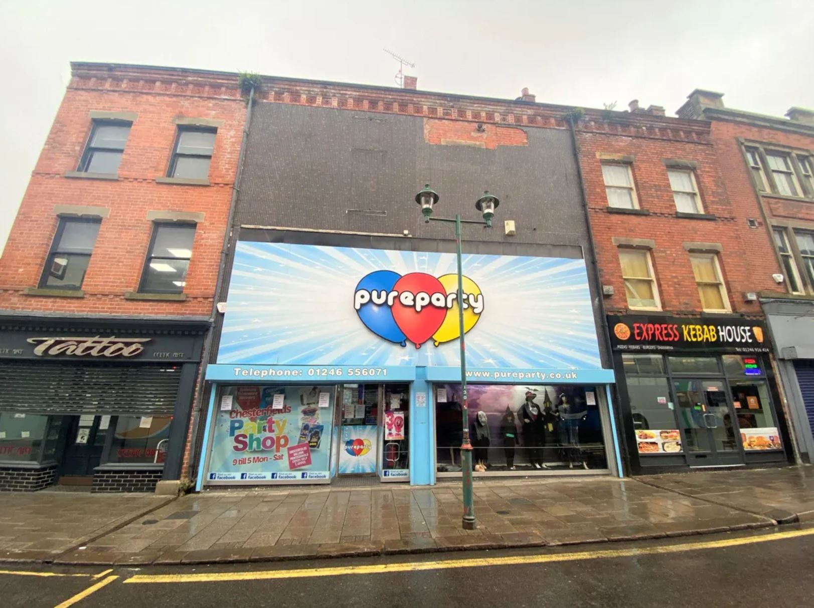 19-23 Cavendish St, Chesterfield for sale Building Photo- Image 1 of 1