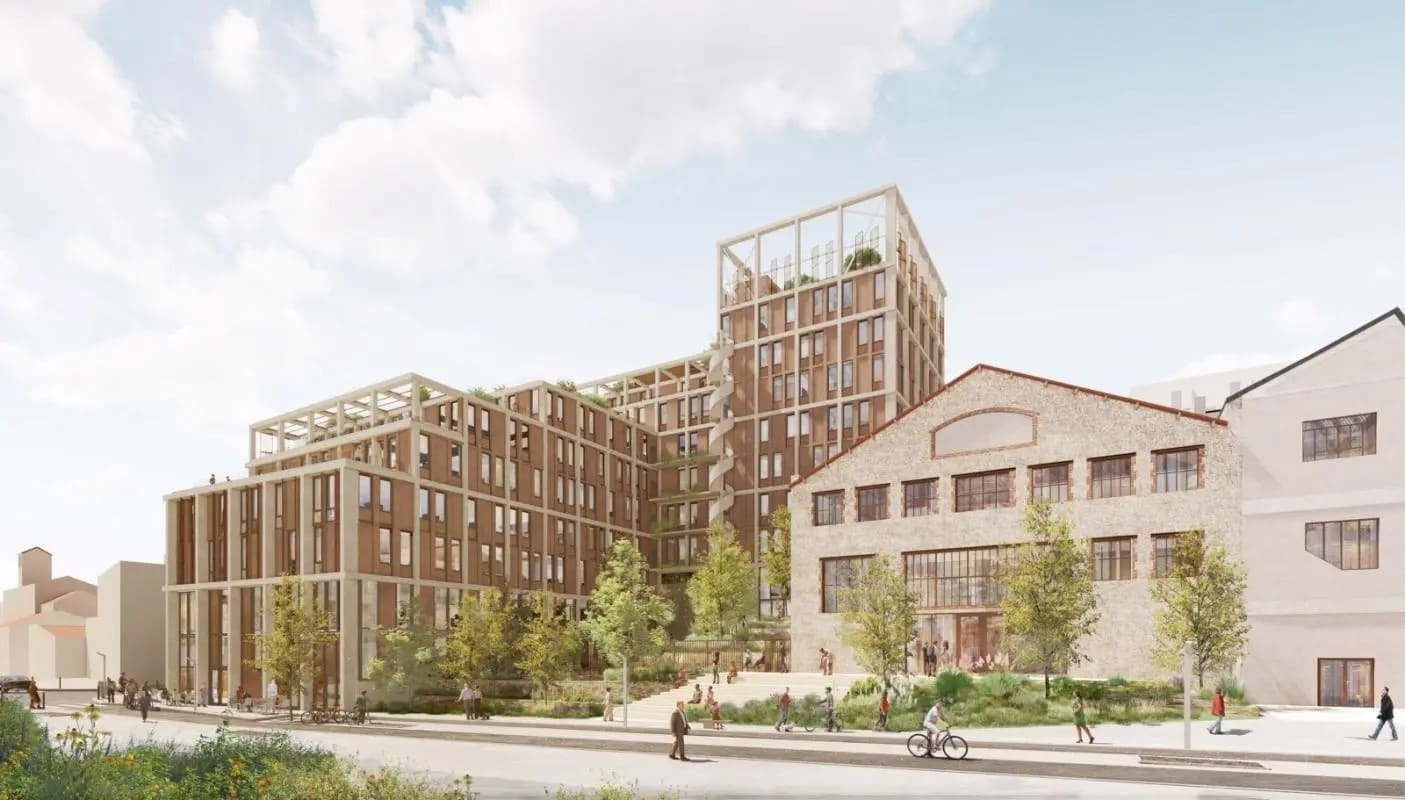 Office in Marseille to rent Building Photo- Image 1 of 9