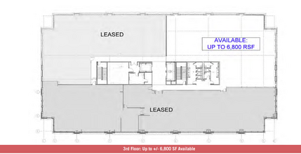 Auburnbank Building, Auburn, AL for rent Floor Plan- Image 1 of 2