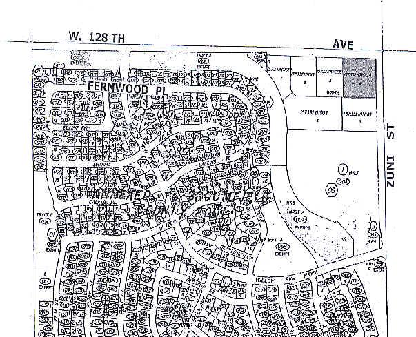 2400 E Midway Blvd, Denver, CO for sale - Plat Map - Image 3 of 5