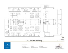 1345 Enclave Pky, Houston, TX for rent Floor Plan- Image 1 of 1