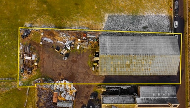 Land at Kinaldy Farm, St Andrews, FIF - Aerial  map view