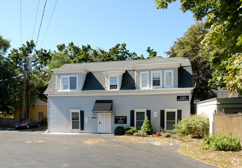 1134 Delaware Ave, Buffalo, NY for sale - Building Photo - Image 1 of 1