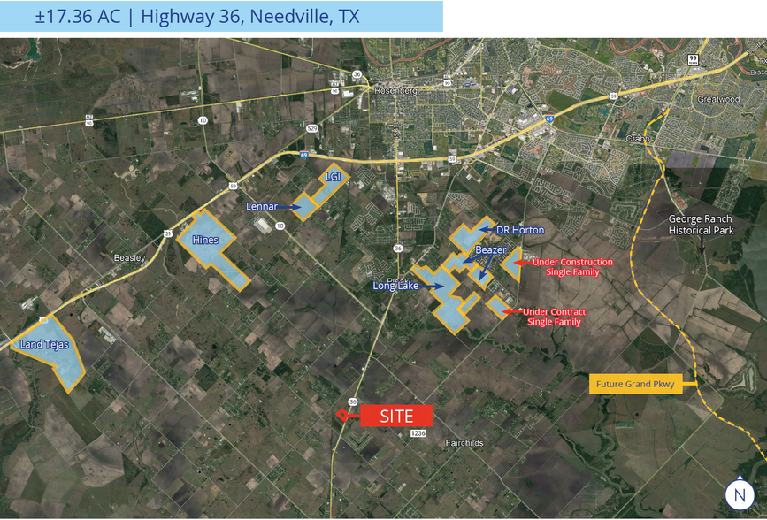 10610 Highway 36, Needville, TX for sale - Building Photo - Image 2 of 9