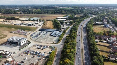 Old Ipswich Rd, Ardleigh, ESS - Aerial  map view