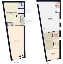 31A-31B Blue St, Carmarthen to rent Floor Plan- Image 1 of 2