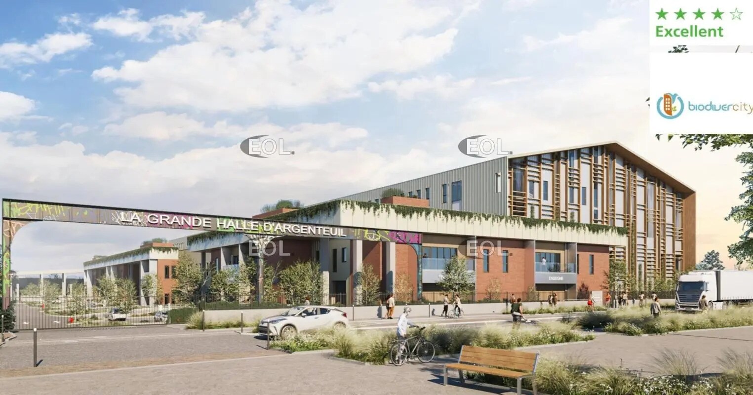 Light Industrial in Argenteuil to rent Building Photo- Image 1 of 7