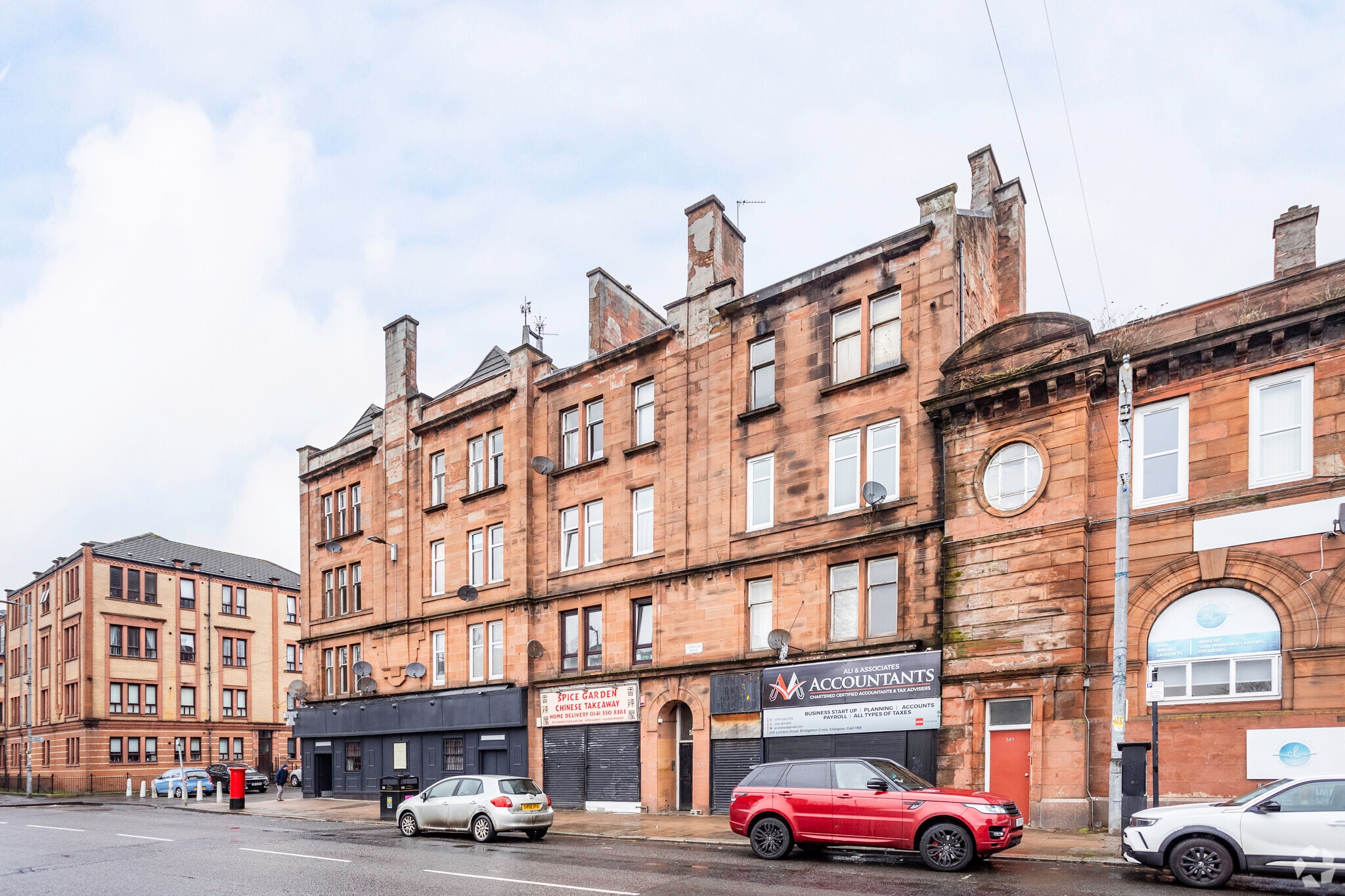 577-585 London Rd, Glasgow for sale Primary Photo- Image 1 of 1