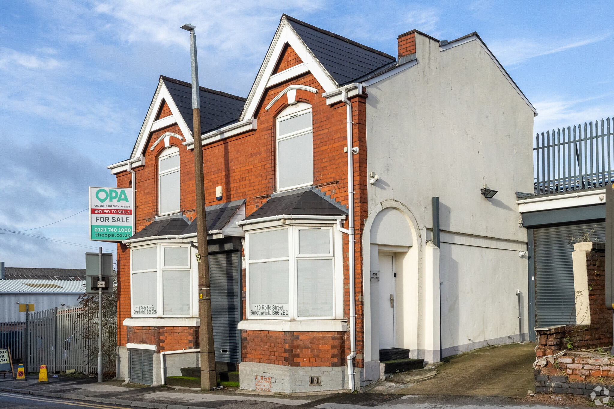 110 Rolfe St, Smethwick for sale Primary Photo- Image 1 of 6