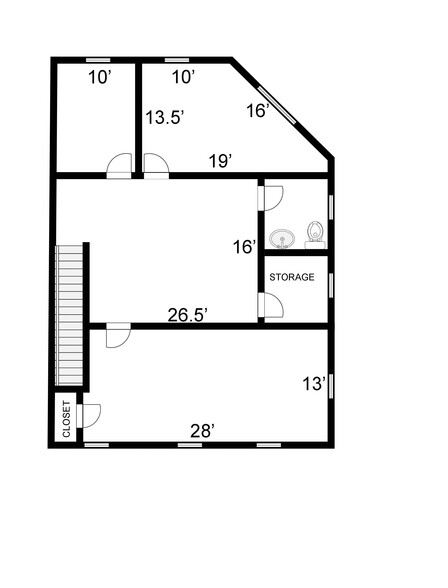 117 Hexham Dr, Lynchburg, VA for rent - Floor Plan - Image 3 of 3