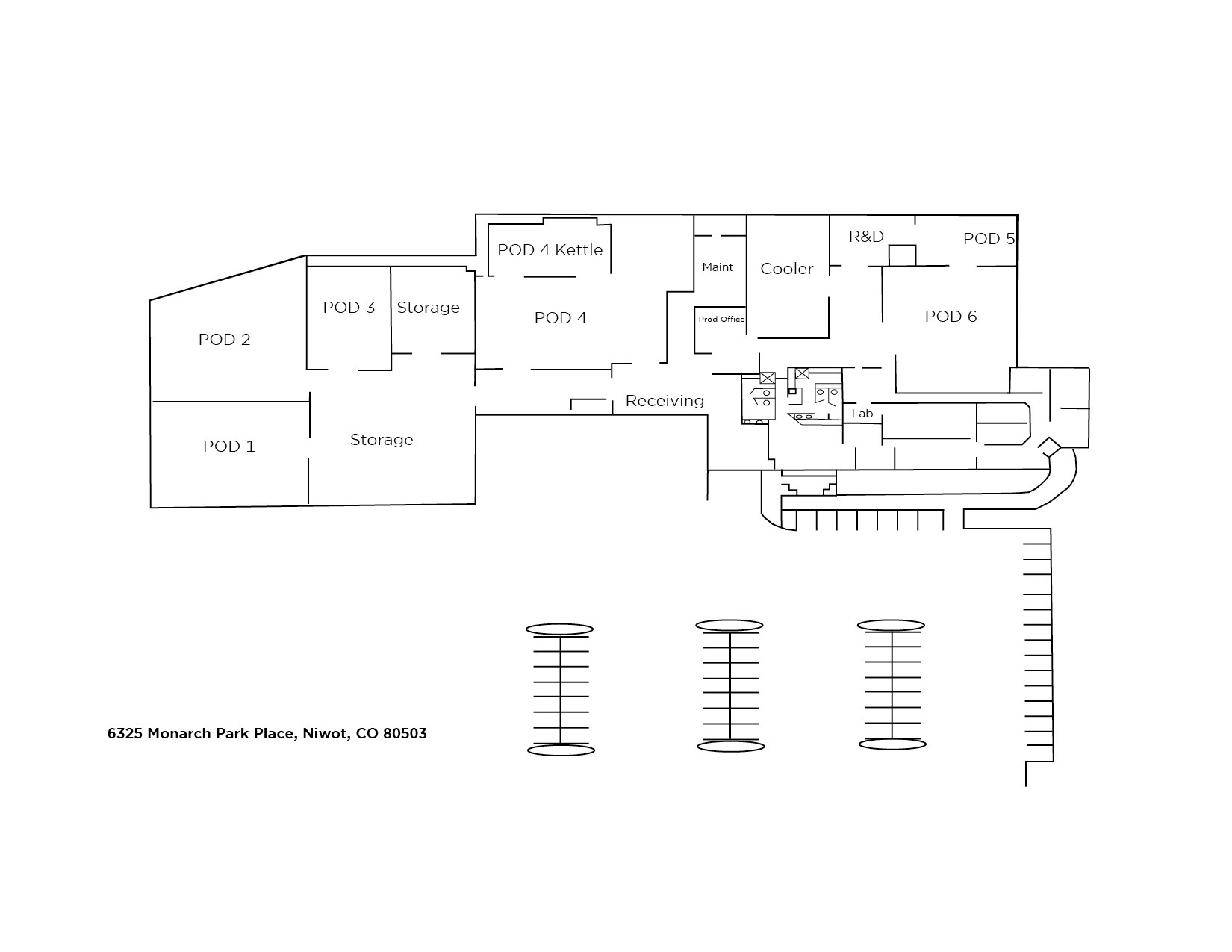 6325 Monarch Park Pl, Niwot, CO for rent Building Photo- Image 1 of 1