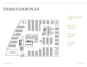 305 Main St, Redwood City, CA for rent Floor Plan- Image 1 of 1