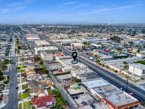 14604 Crenshaw Blvd, Gardena, CA - aerial  map view