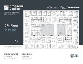 201 S Biscayne Blvd, Miami, FL for rent Site Plan- Image 1 of 1