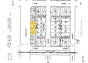 10690-10692 Beach Blvd, Stanton, CA for sale Plat Map- Image 1 of 1