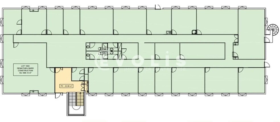 4 Avenue Neil Armstrong, Mérignac to rent - Floor Plan - Image 2 of 2