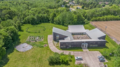 56968 Dailey Rd, Dowagiac, MI - aerial  map view - Image1