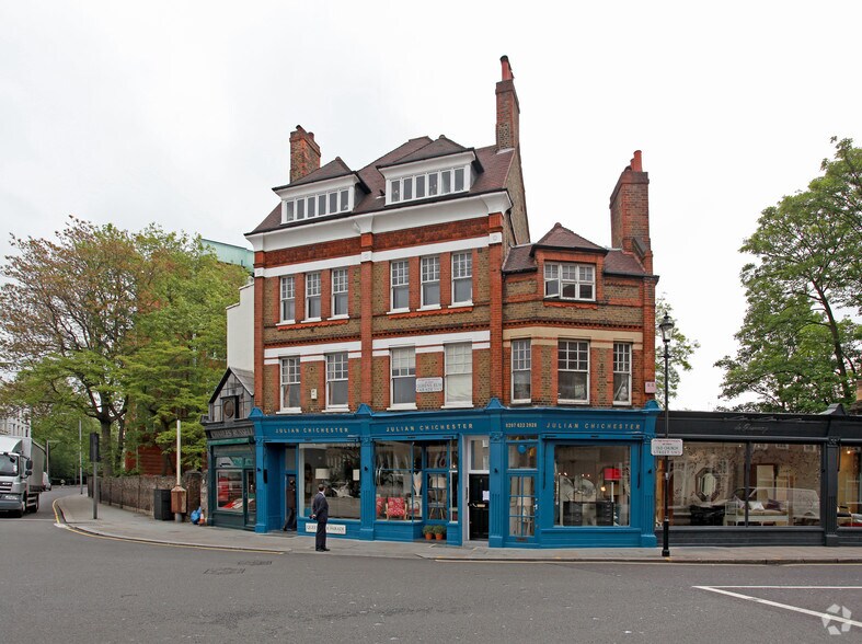 24 Queen's Elm Parade, London, SW3 6EJ UK