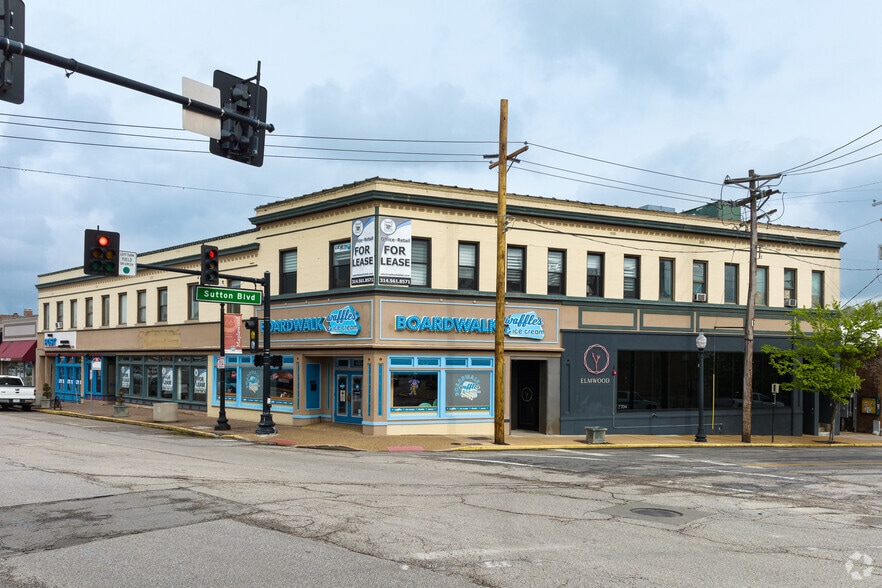 7370-7376 Manchester Rd, Maplewood, MO for rent - Building Photo - Image 3 of 7