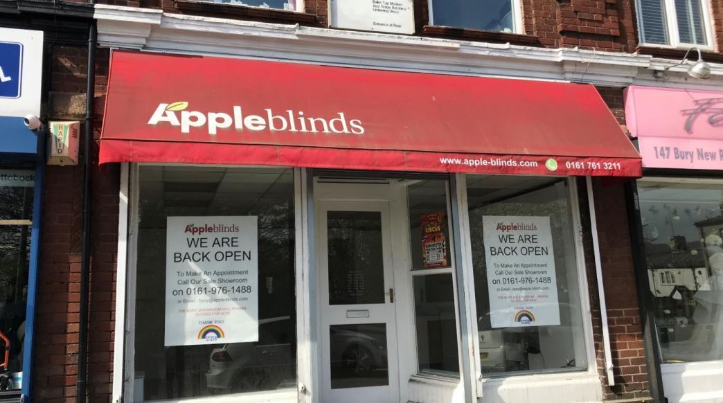 145 Bury New Rd, Manchester for sale Primary Photo- Image 1 of 1