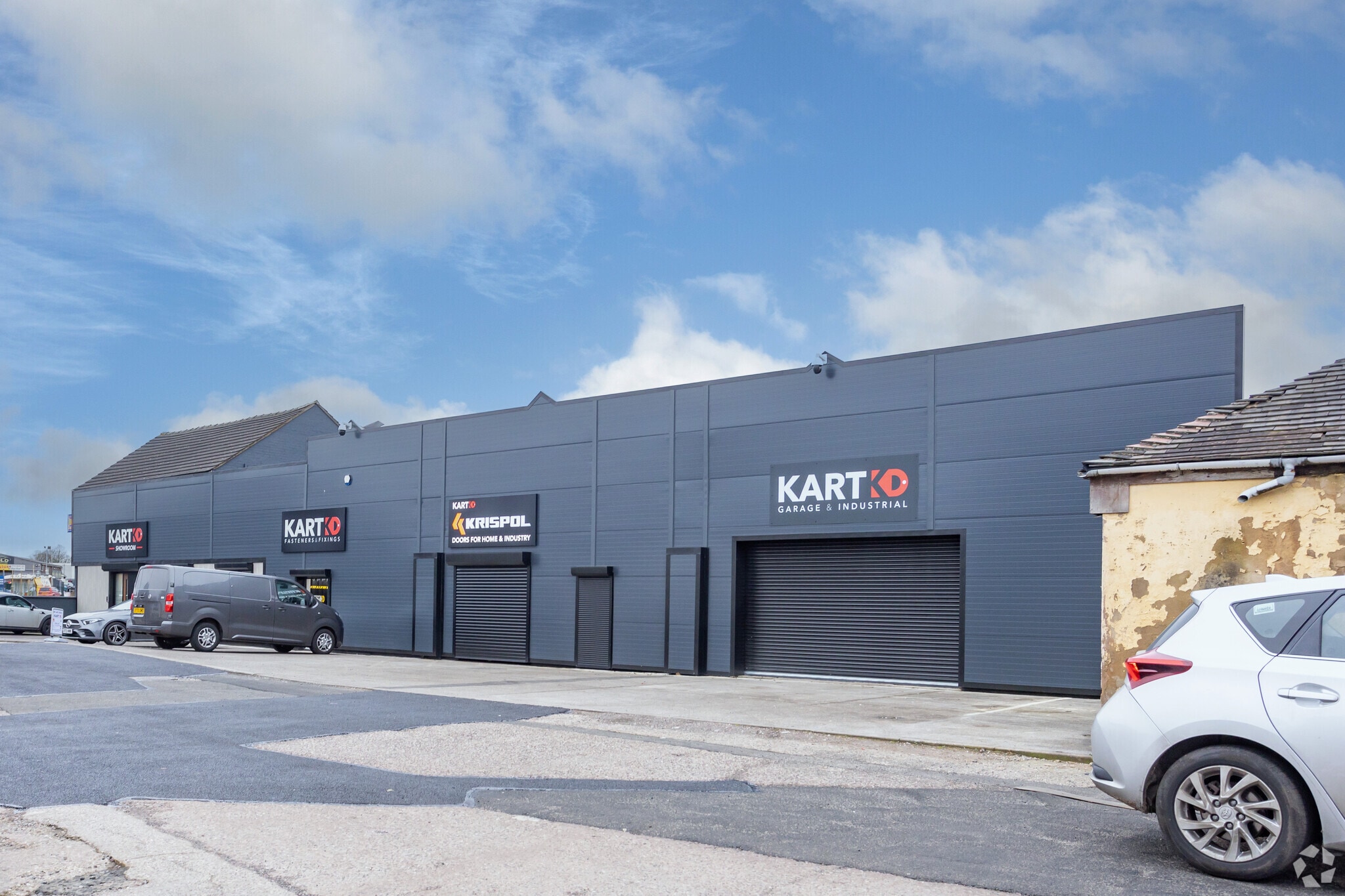 Unit 1 Britannia Business Park, North Rd, Stoke On Trent for sale Primary Photo- Image 1 of 11