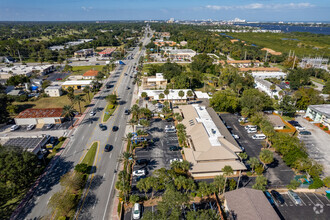 1635 S Ridgewood Ave, Daytona Beach, FL - aerial  map view