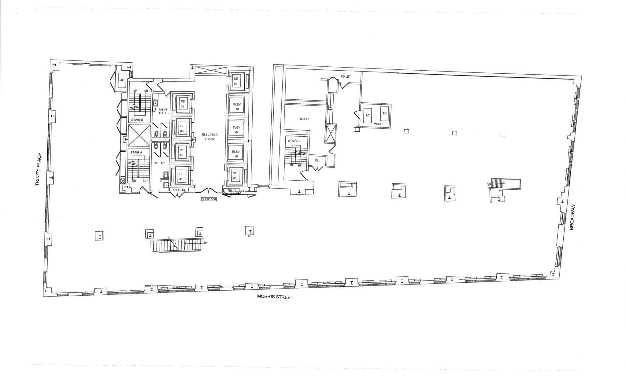29 Broadway, New York, NY to rent Floor Plan- Image 1 of 1