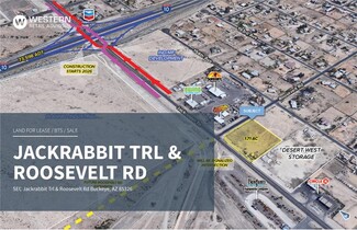 More details for SEC Jackrabbit & Roosevelt, Buckeye, AZ - Retail for Rent