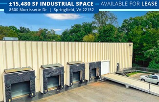 More details for 8600 Morrissette Dr, Springfield, VA - Industrial for Rent