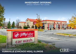 Corporate Jiffy Lube - Long Term Abs. NNN - Commercial Property