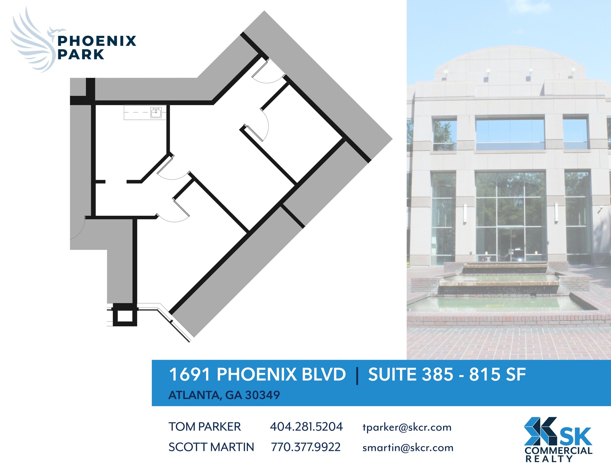1800 Phoenix Blvd, Atlanta, GA to rent Site Plan- Image 1 of 1