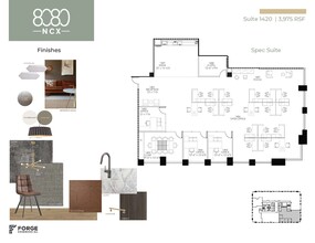 8080 N Central Expy, Dallas, TX for rent Floor Plan- Image 2 of 5