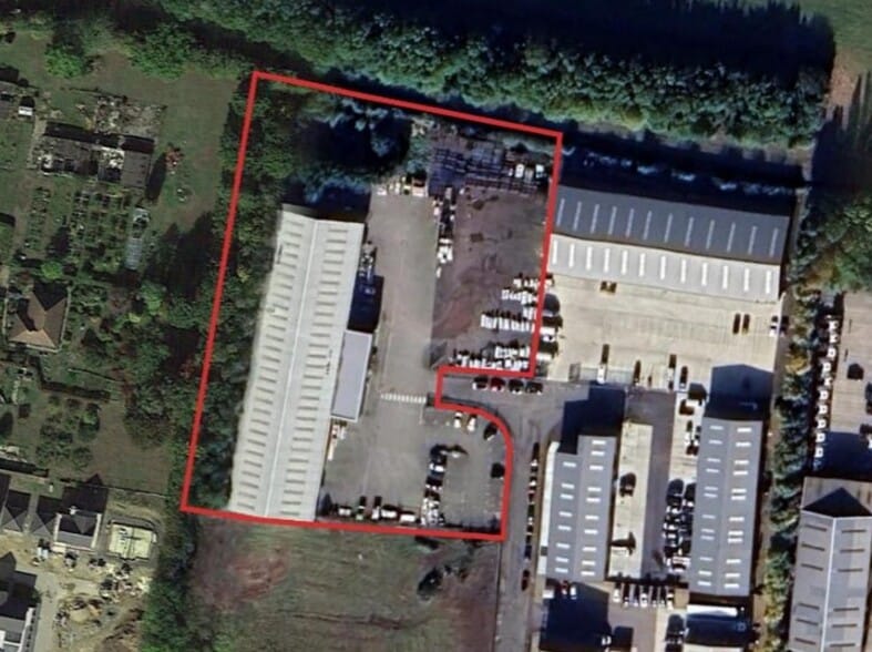 Bunns Bank, Old Buckenham to rent - Aerial - Image 3 of 3