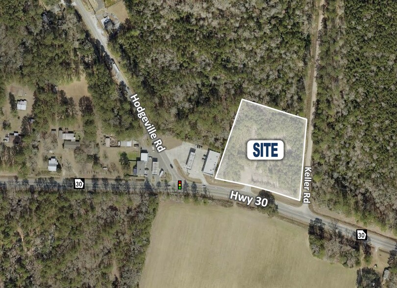 GA Hwy 30 & Keller Road, Port Wentworth, GA for sale - Primary Photo - Image 1 of 13