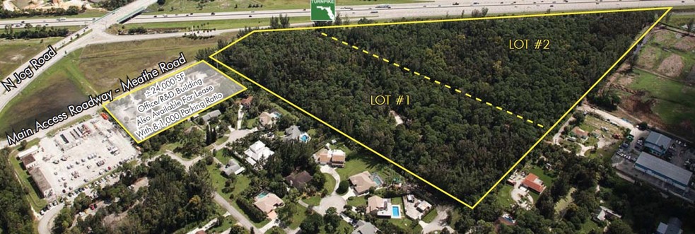 Hoffman Rd, West Palm Beach, FL for rent - Aerial - Image 2 of 4