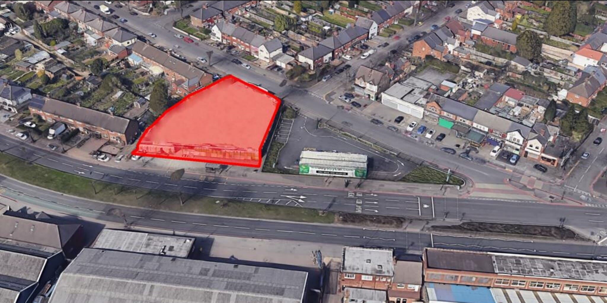 428 Tyburn Rd, Birmingham to rent Aerial- Image 1 of 5