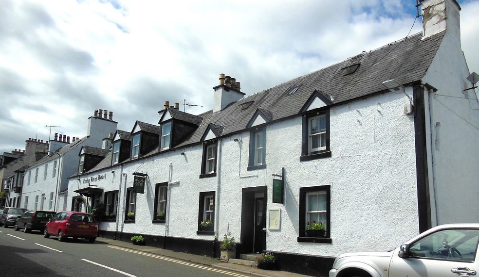 High St, Castle Douglas for sale - Building Photo - Image 1 of 4